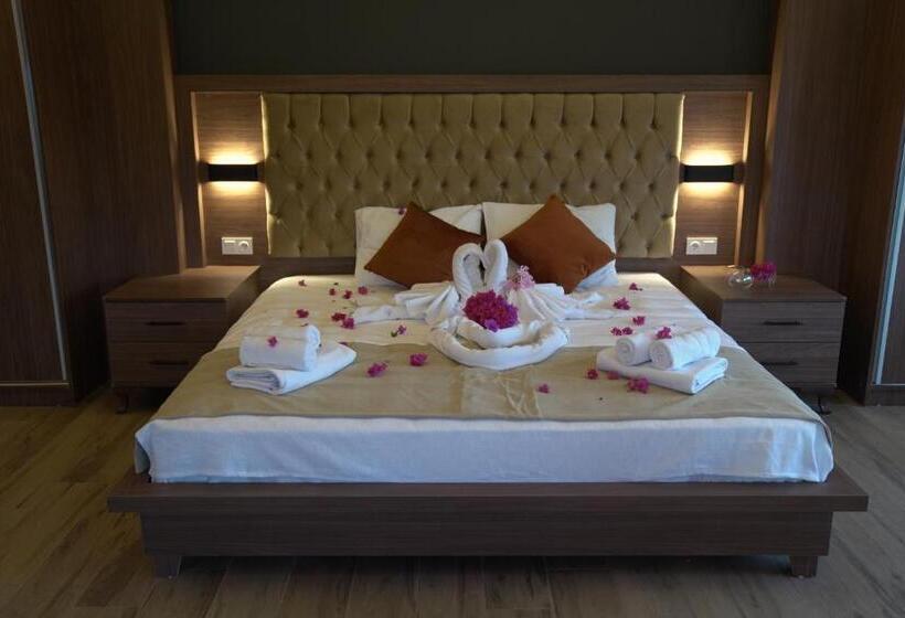 Семейный Полулюкс, Aspat Hotel Bodrum   Beach&restaurant
