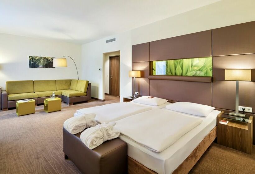 수피리어 룸, Austria Trend Hotel Doppio Wien