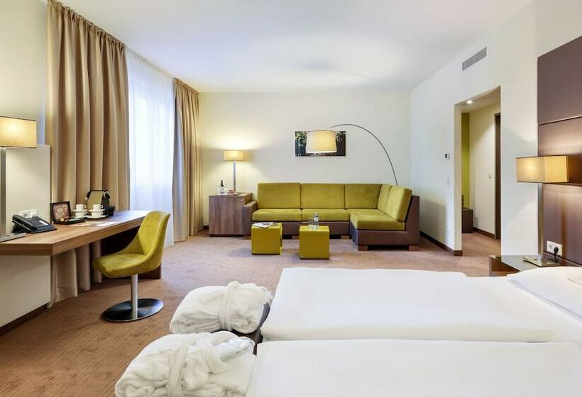 수피리어 룸, Austria Trend Hotel Doppio Wien