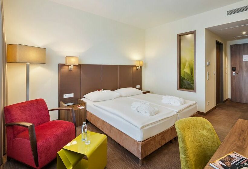 이그제큐티브 룸, Austria Trend Hotel Doppio Wien