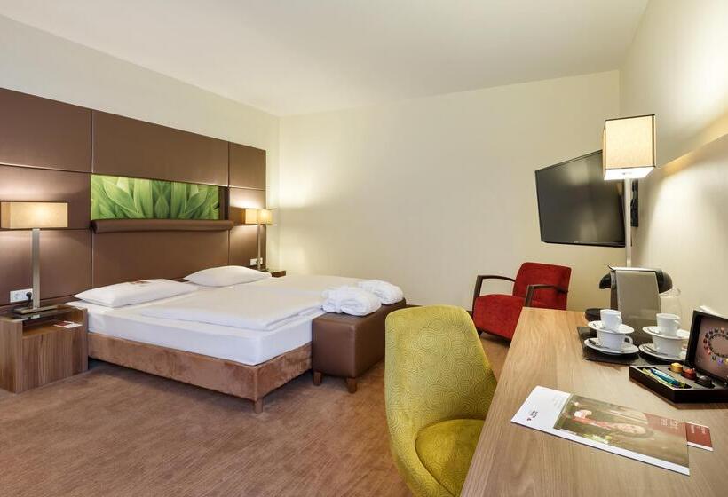수피리어 룸, Austria Trend Hotel Doppio Wien