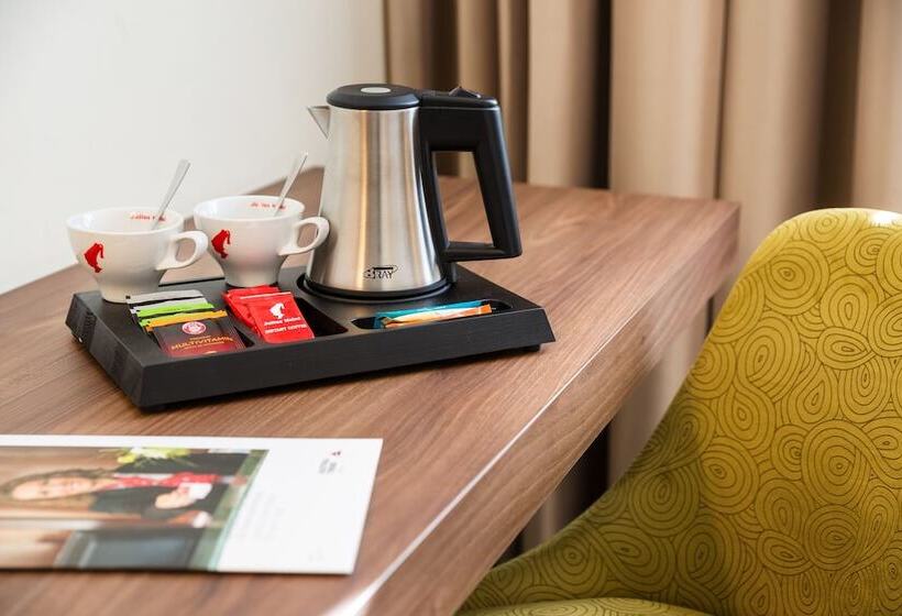 수피리어 룸, Austria Trend Hotel Doppio Wien
