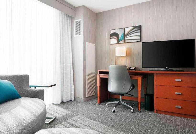 Standaardkamer met Kingsize Bed, Courtyard Indianapolis Downtown