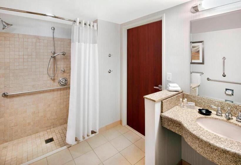 Standaardkamer met Tweepersoonsbed, Courtyard Indianapolis Downtown