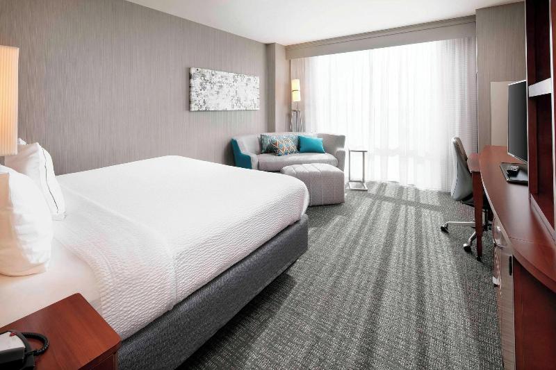 Standaardkamer met Uitzicht, Courtyard Indianapolis Downtown