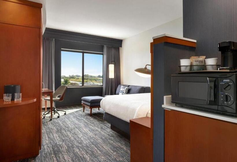 Стандартный Номер Кровать Кинг, Courtyard Lancaster