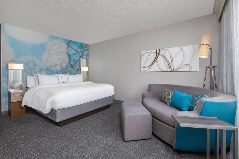 اتاق استاندارد با تخت بزرگ, Courtyard By Marriott Reno