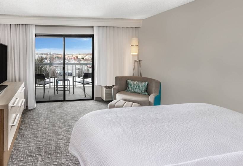 اتاق استاندارد با تخت دوبل, Courtyard By Marriott Reno