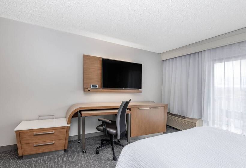 اتاق استاندارد با 2 تخت دوبل, Courtyard By Marriott Reno