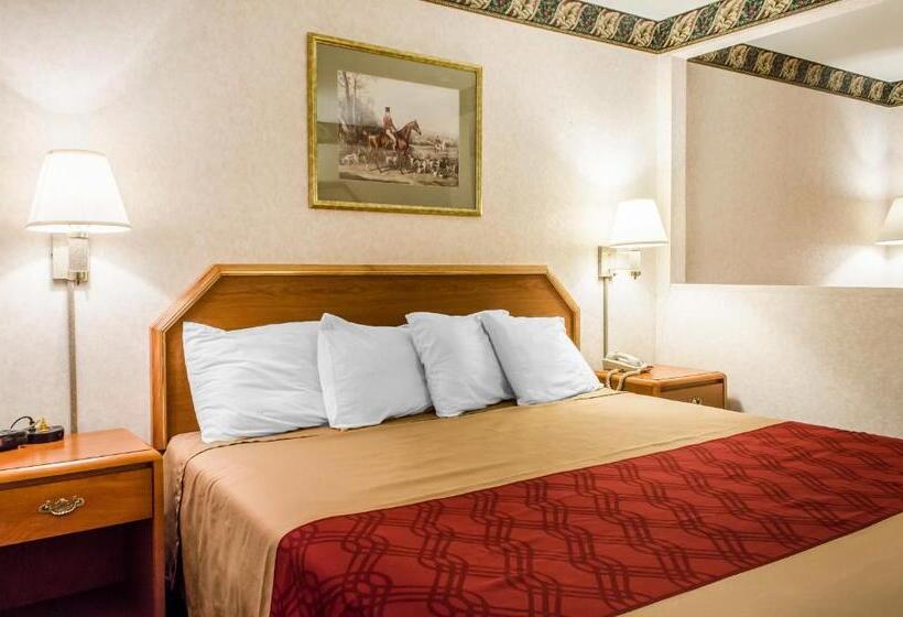 Стандартный Номер Кровать Кинг, Americas Best Value Inn Gettysburg