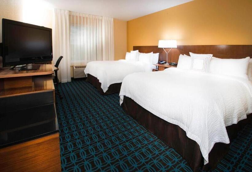 스탠다드 룸 더블 침대 2개, Fairfield Inn & Suites Idaho Falls
