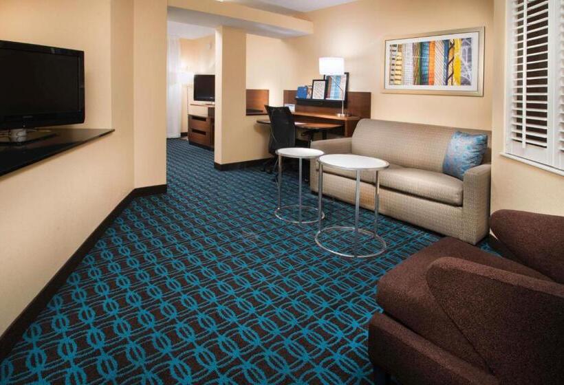 스탠다드 룸 킹사이즈 침대, Fairfield Inn & Suites Idaho Falls
