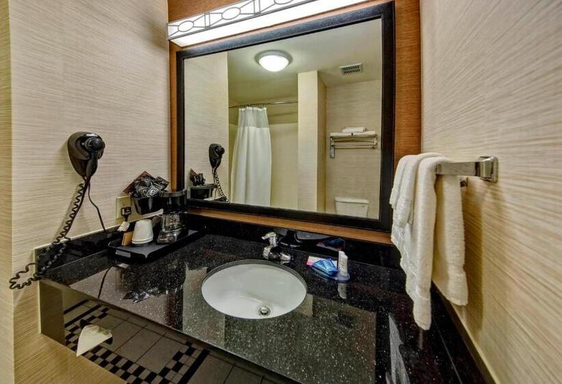 Стандартный Номер Кровать Кинг, Fairfield Inn & Suites By Marriott Oklahoma City Nw Expressway/warr Acres