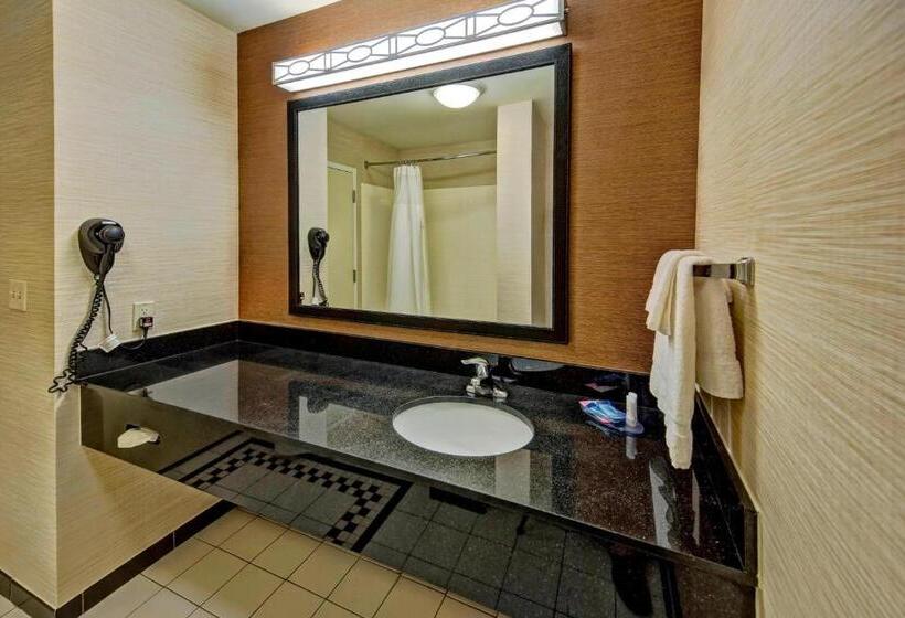 Студио Стандарт Кровать Кинг, Fairfield Inn & Suites By Marriott Oklahoma City Nw Expressway/warr Acres