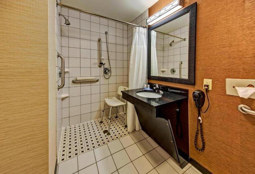 Номер Стандарт, Fairfield Inn & Suites By Marriott Oklahoma City Nw Expressway/warr Acres