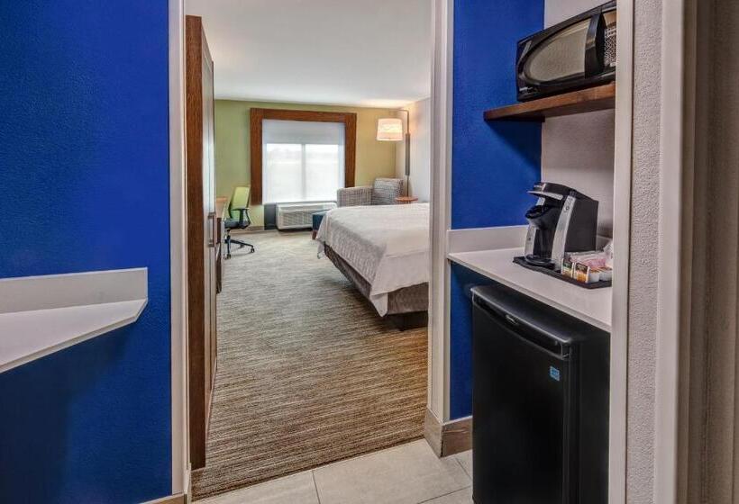חדר סטנדרט עם מיטת קינג, Holiday Inn Express Hotel & Suites Memphis Southwind, An Ihg
