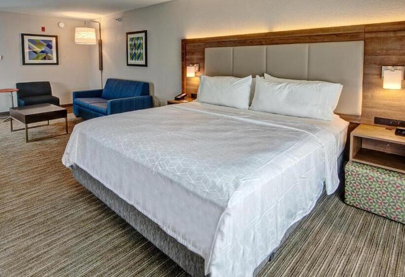 חדר סטנדרט עם מיטת קינג, Holiday Inn Express Hotel & Suites Memphis Southwind, An Ihg
