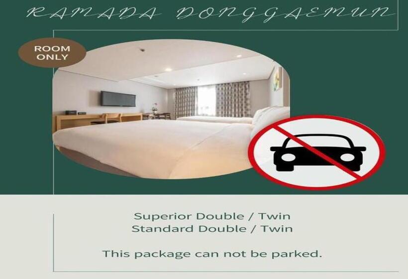 اتاق استاندارد, Ramada By Wyndham Seoul Dongdaemun