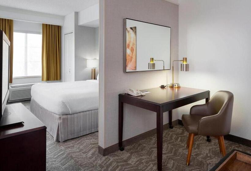 스탠다드 스튜디오 킹침대, Springhill Suites Napa Valley