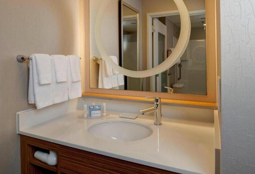 스탠다드 스튜디오 킹침대, Springhill Suites St. Louis Brentwood