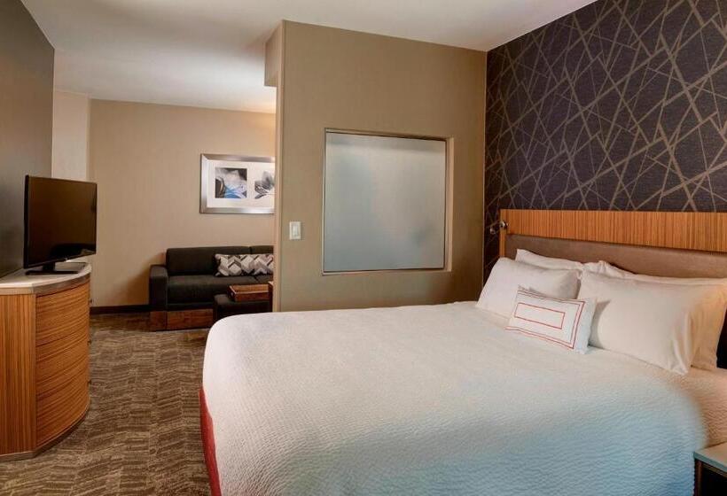 스탠다드 스튜디오 킹침대, Springhill Suites St. Louis Brentwood