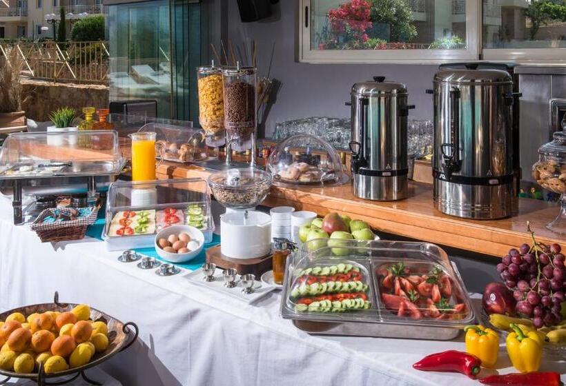 Вилла с 1 спальней и бассейном, Notos Heights Hotel & Suites