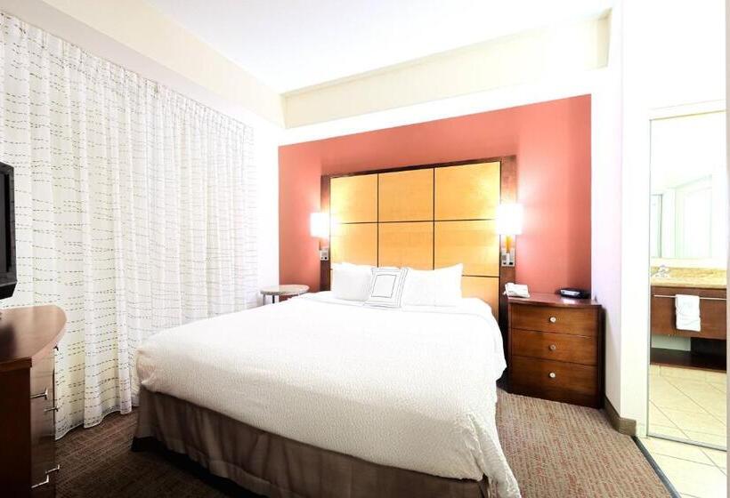 ２ベッドスイートルーム, Residence Inn Lafayette Airport