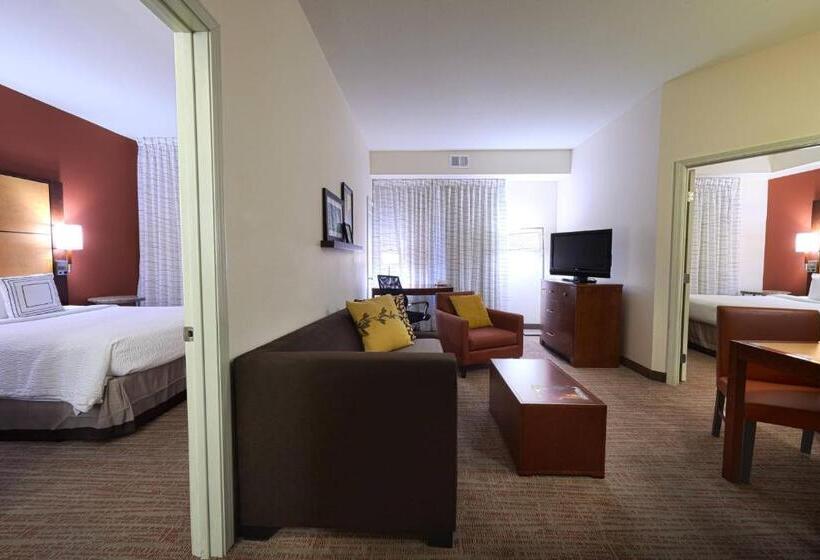 身障者適用スイートルーム, Residence Inn Lafayette Airport