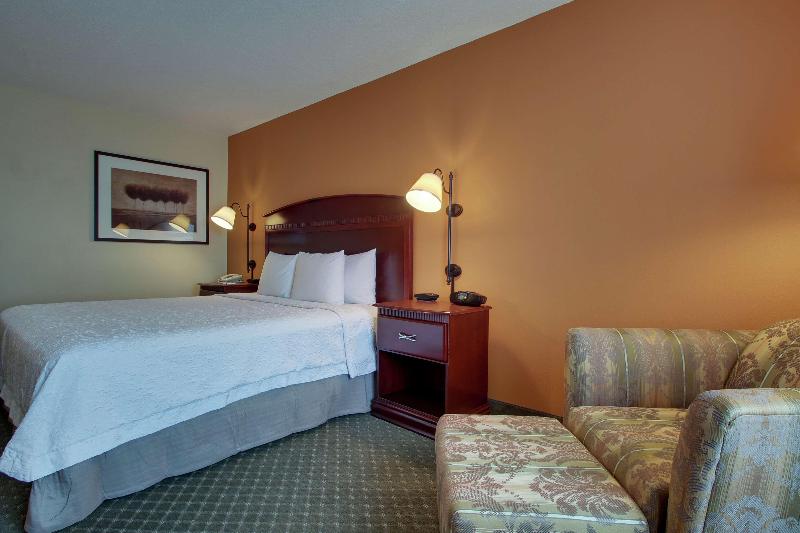 스탠다드 룸 킹사이즈 침대, Hampton Inn & Suites Denver Littleton