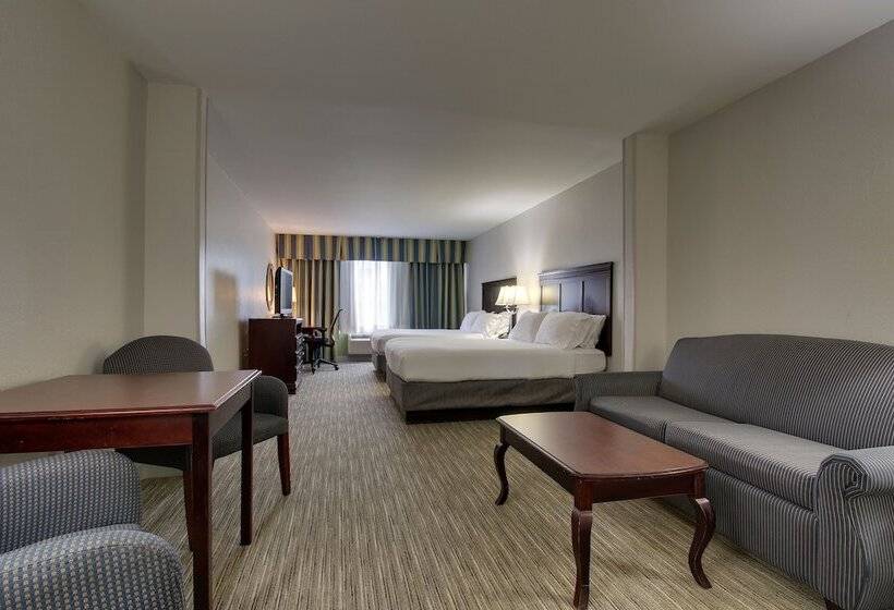 Люкс, Holiday Inn Express Hotel & Suites Middleboro Raynham, An Ihg