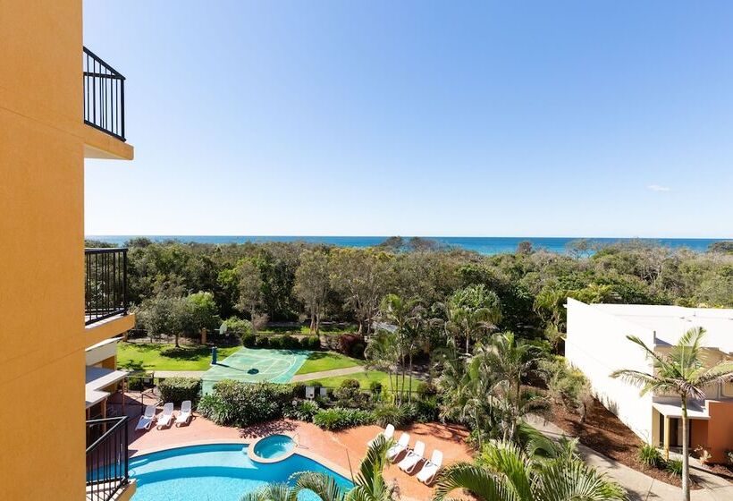 Апартаменты 2 Спальни Вид на Море, Marcoola Beach Resort