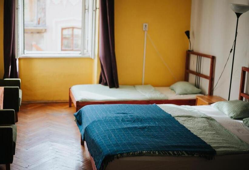 غرفة قياسية حمام مشترك, Nap Hostel Pécs