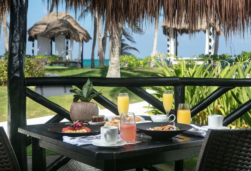 Suite met Uitzicht op Zee, El Dorado Casitas Royale Catamarán, Cenote & More Inclusive