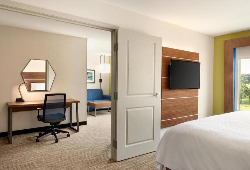 스위트 킹사이즈 침대, Holiday Inn Express & Suites Searcy, An Ihg