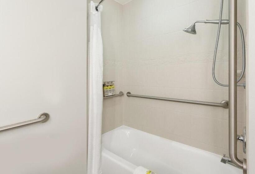 장애인을 위한 킹사이즈 침대 스탠다드 룸, Holiday Inn Express & Suites Searcy, An Ihg