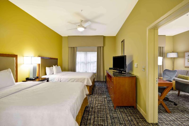 침실 2개 스위트, Homewood Suites By Hilton Dallasfrisco