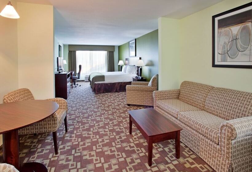 Люкс, Holiday Inn Express Hotel & Suites St. Charles, An Ihg