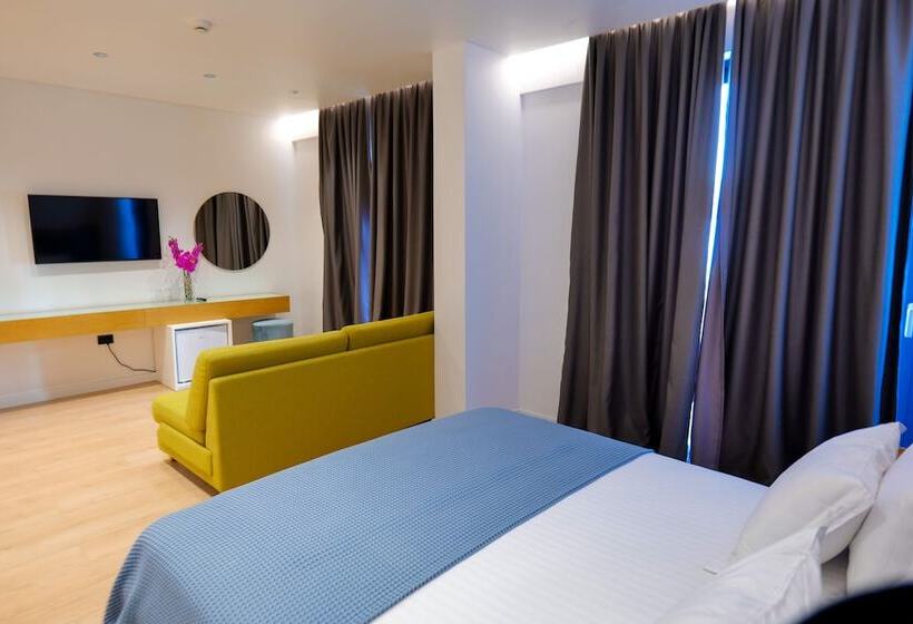 Junior Suite Side Sea View, Nertili