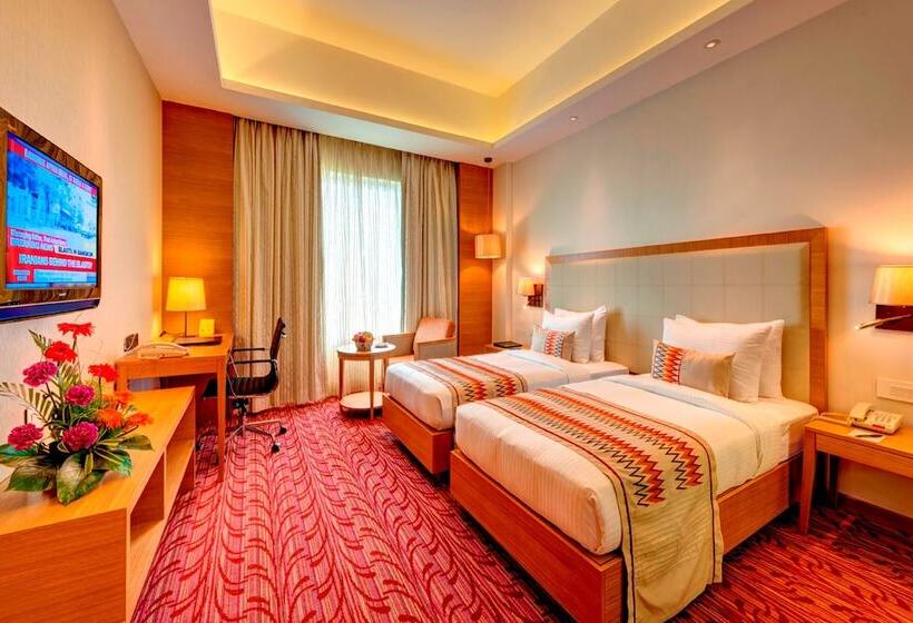 Номер Deluxe, Pride Plaza Hotel, Kolkata