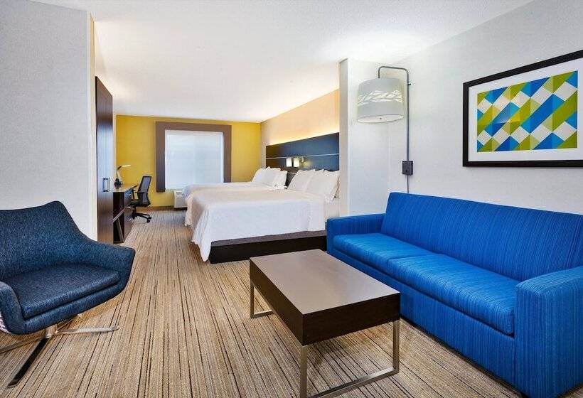 Люкс, Holiday Inn Express Hotel & Suites Cleveland Richfield, An Ihg