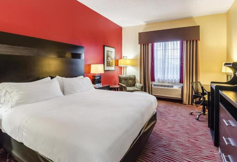 Стандартный Номер Кровать Кинг, Holiday Inn Express Hotel & Suites Vinita, An Ihg