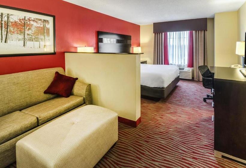 Люкс Executive Кровать Кинг, Holiday Inn Express Hotel & Suites Vinita, An Ihg