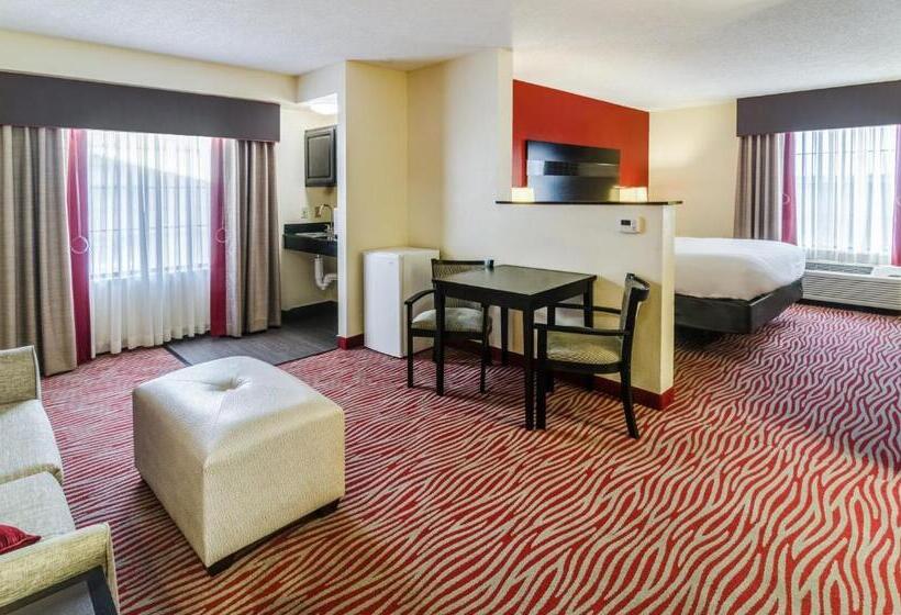 Люкс Адаптированный для Инвалидов, Holiday Inn Express Hotel & Suites Vinita, An Ihg