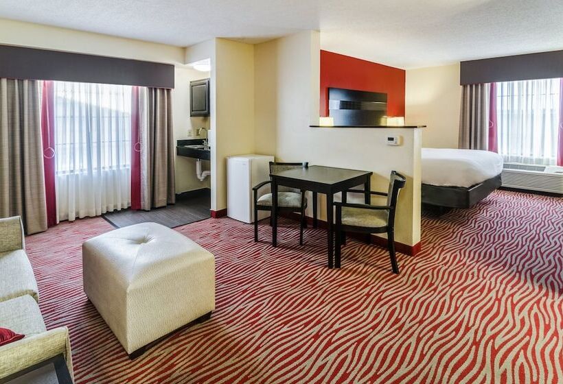 Люкс Адаптированный для Инвалидов, Holiday Inn Express Hotel & Suites Vinita, An Ihg