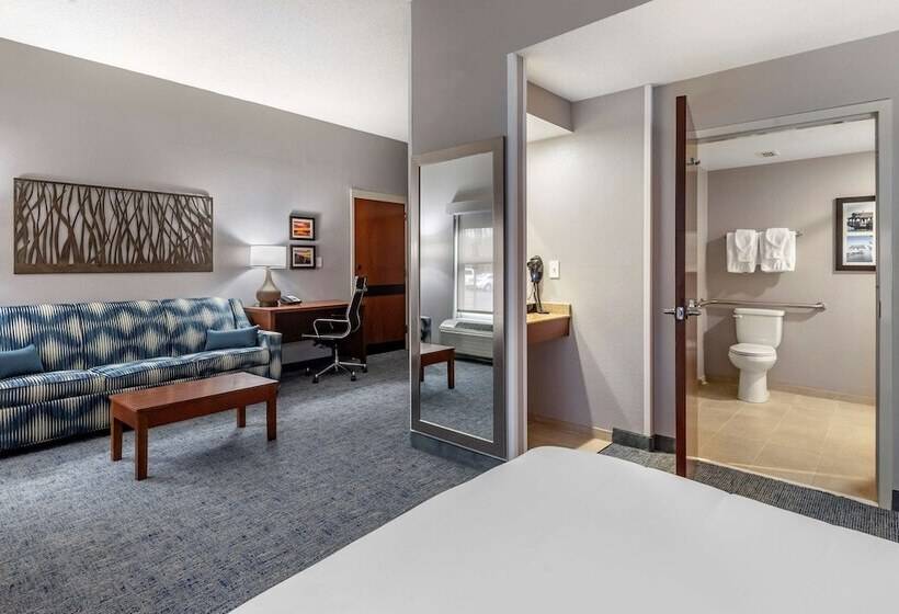 Люкс Адаптированный для Инвалидов, Comfort Suites Near Birkdale Villagehuntersville