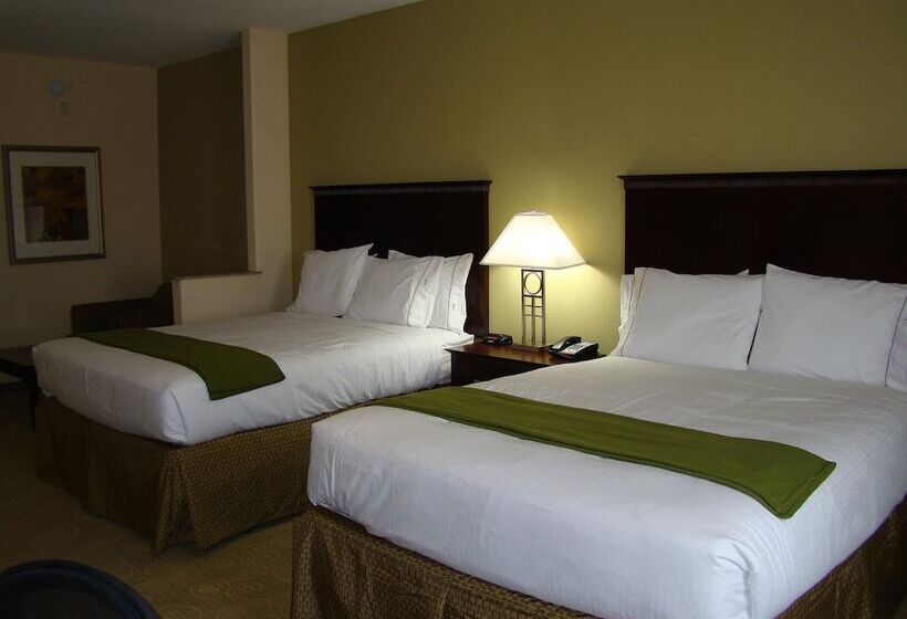 스위트, Holiday Inn Express Hotel & Suites Brownfield By Ihg