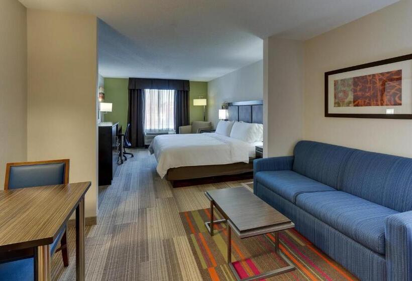 Люкс Кровать Кинг, Holiday Inn Express Hotel & Suites Dayton Centerville, An Ihg