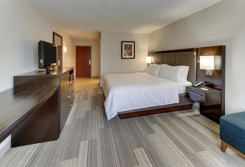 Номер Стандарт Кровать Кинг Адаптированный для Инвалидов, Holiday Inn Express Hotel & Suites Dayton Centerville, An Ihg