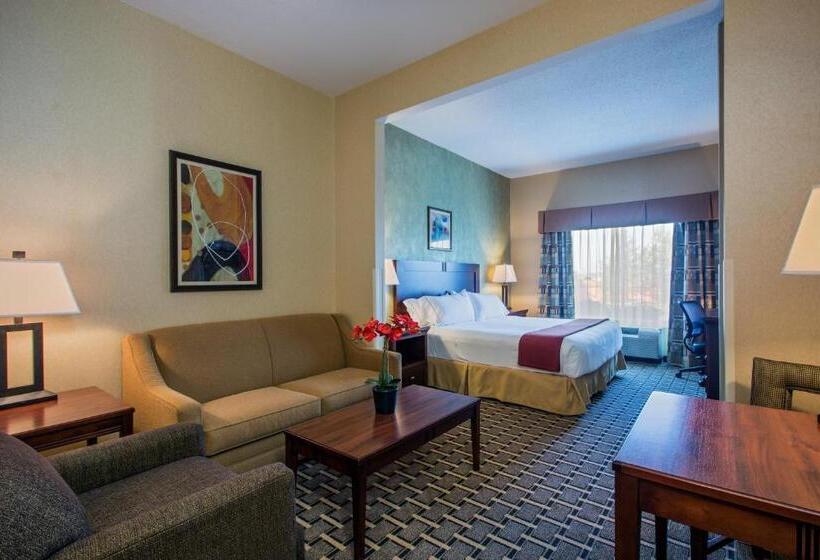 Люкс Кровать Кинг, Holiday Inn Express Hotel & Suites Youngstown North Warren/niles, An Ihg