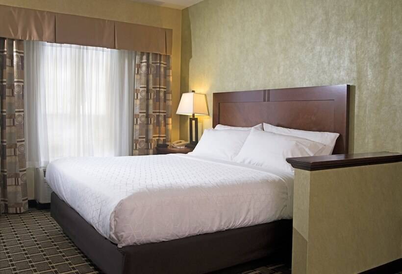 Люкс, Holiday Inn Express Hotel & Suites Youngstown North Warren/niles, An Ihg